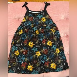 Little Bird Bamboo 2/3t firework tank dress